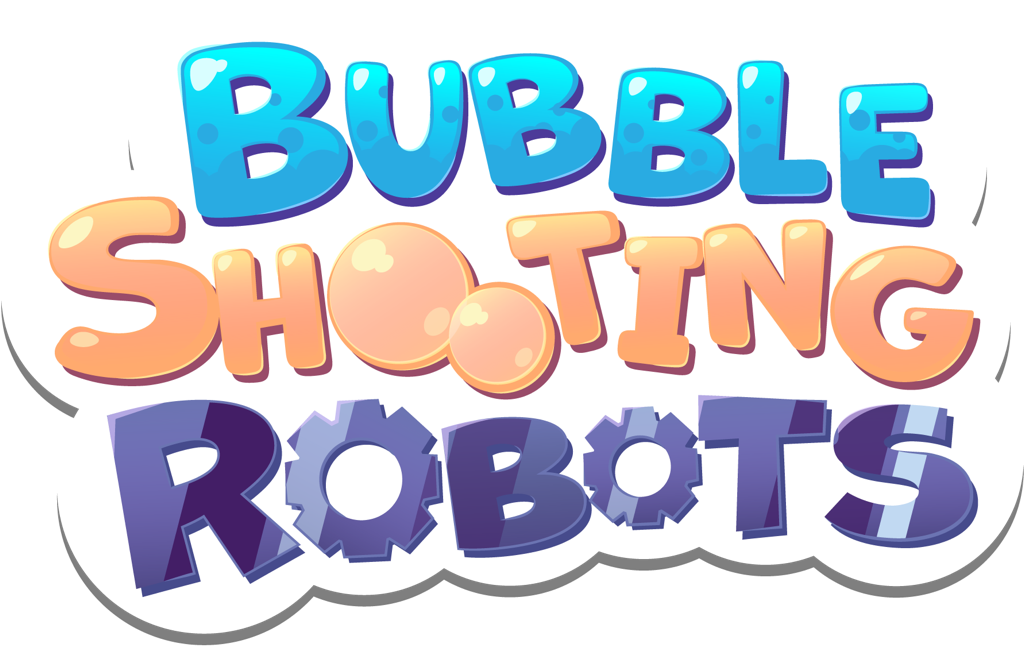 Bubble Shooting Robots